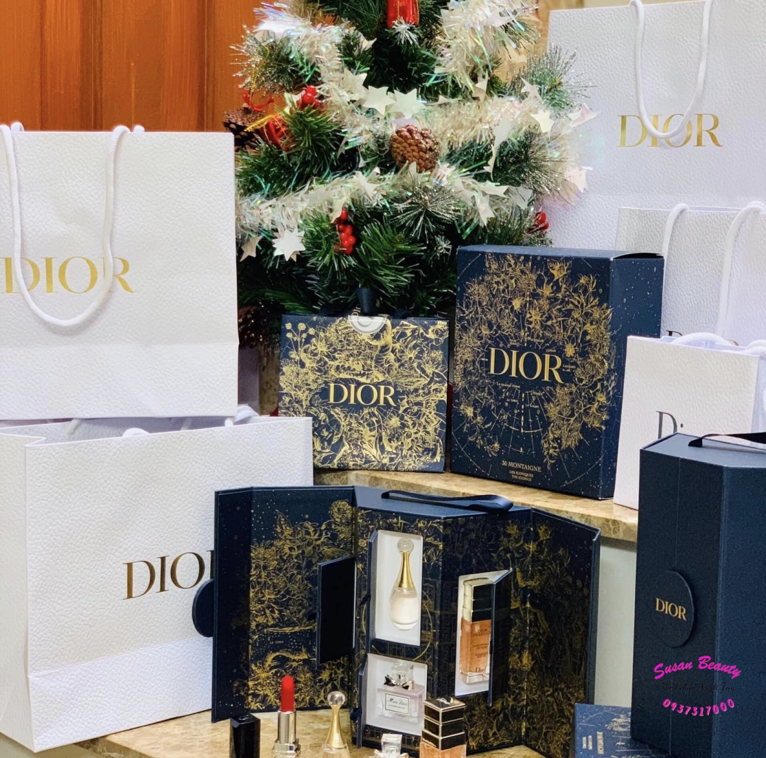 SET NƯỚC HOA DIOR 4 MÓN ( BẢN GIỚI HẠN )