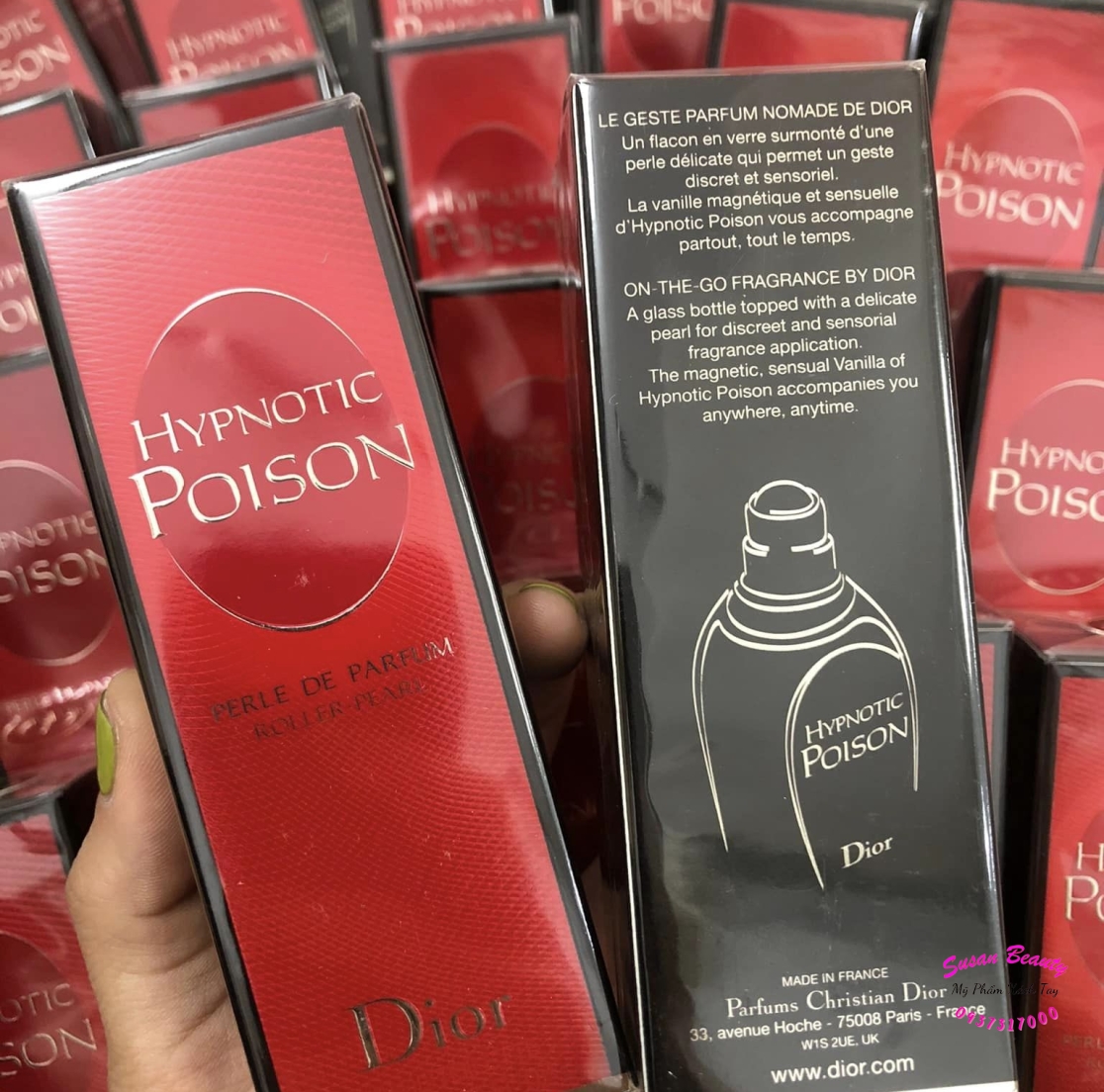 NƯỚC HOA DIOR POISON (  DẠNG LĂN )