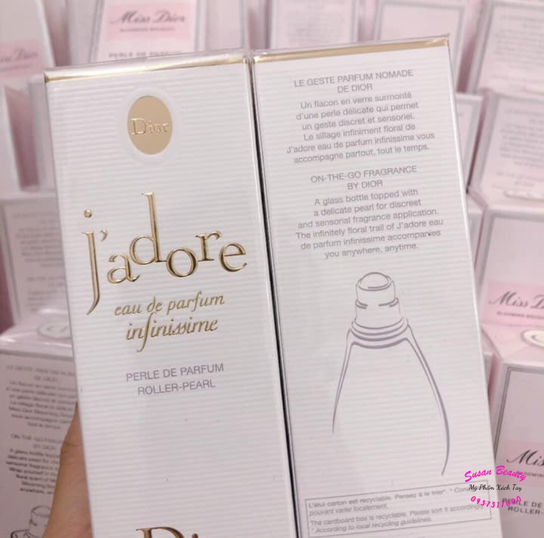 NƯỚC HOA DIOR JADORE 20ML ( DẠNG LĂN )
