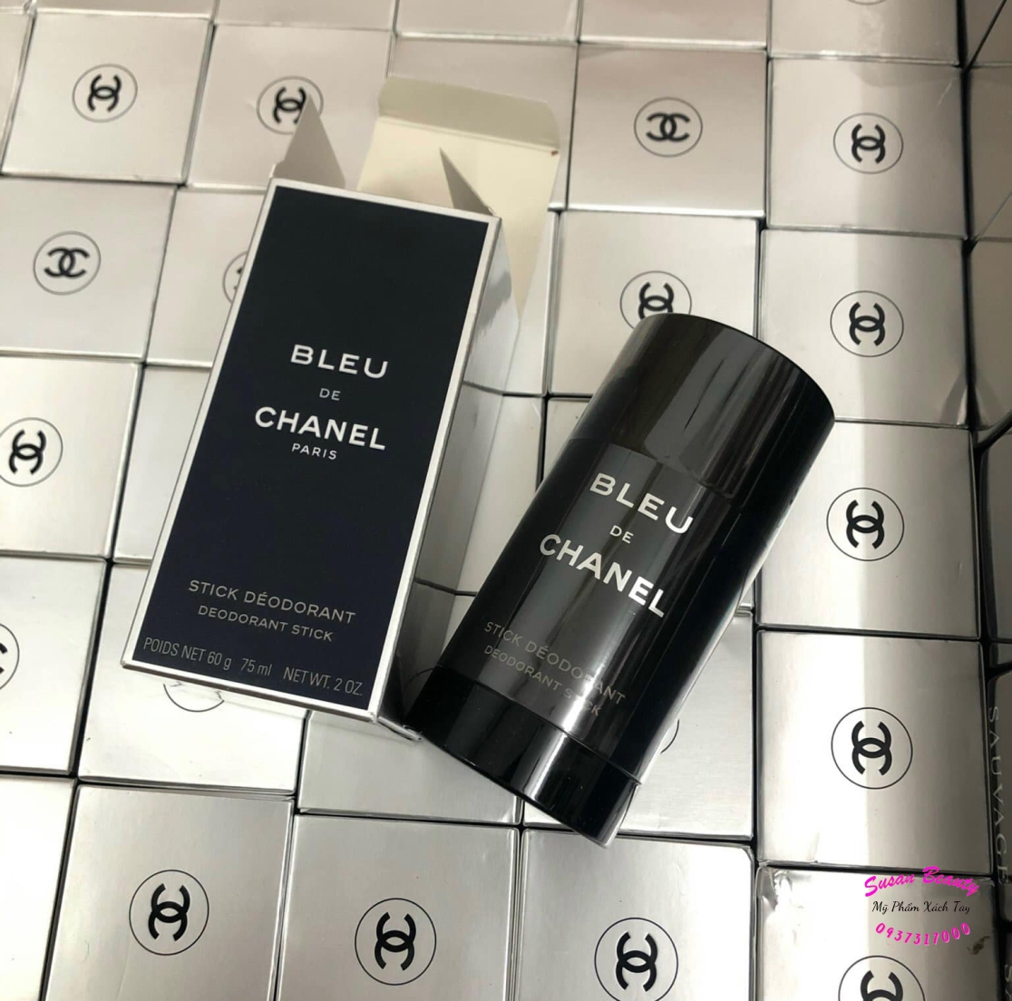 LĂN KHỬ MÙI BLUE CHANEL 75ML ( NAM ) 