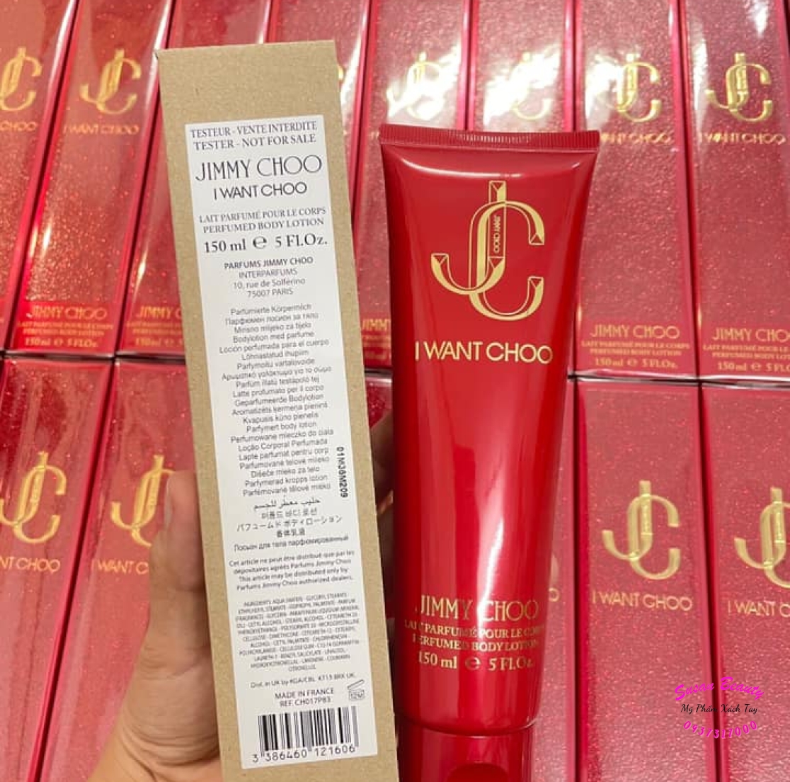 BODY LOTION JIMMY CHOO 150ML 
