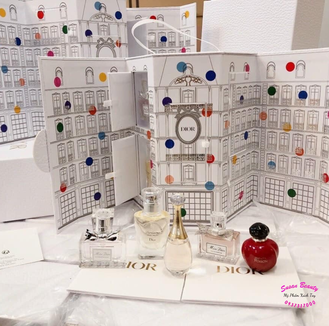 SET NƯỚC HOA DIOR BẢN GIỚI HẠN 