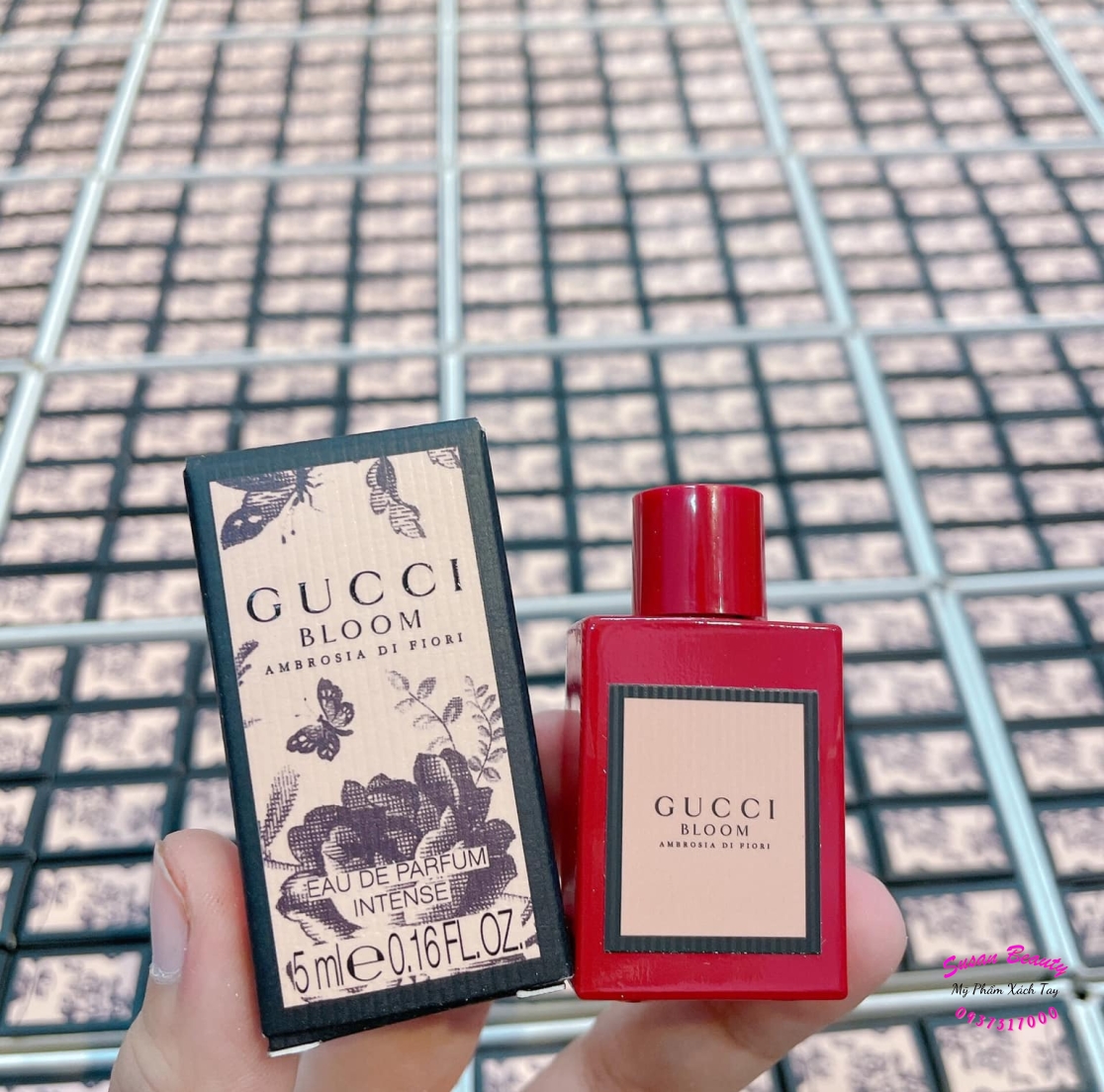 NƯỚC HOA GUCCI BLOOM ĐỎ 5ML