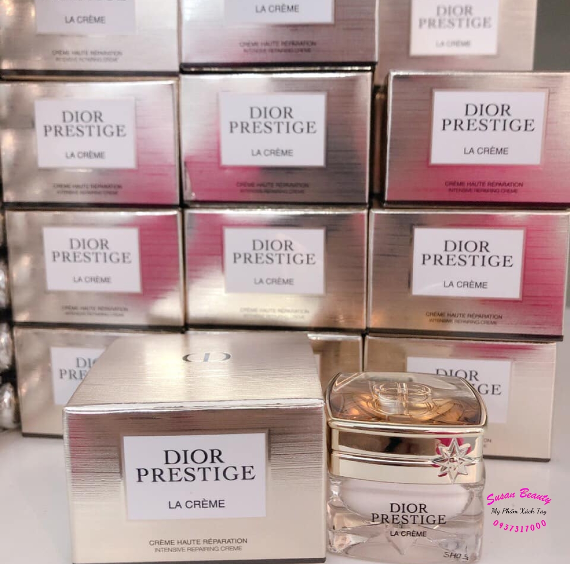 KEM DƯỠNG DA DIOR PRESTIGE 5ML LA CREME 