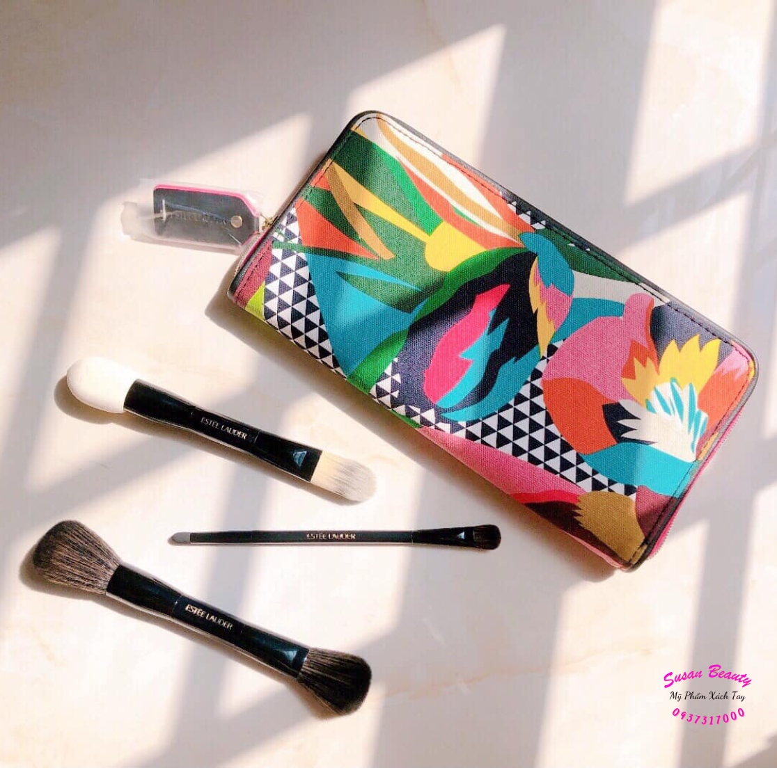 SET CỌ ESTEE ( 3 CÂY KÈM TÚI ) 