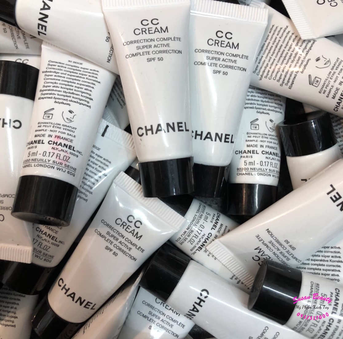 CC CREAM CHANEL 5ML