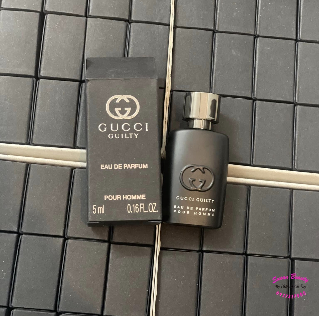 NƯỚC HOA GUCCI 5ML GUILTY POUR HOMME 5ML