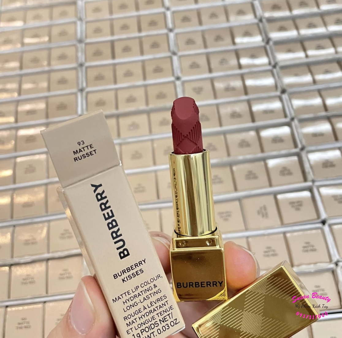 SON BURBERRY 93 MINI FULLBOX