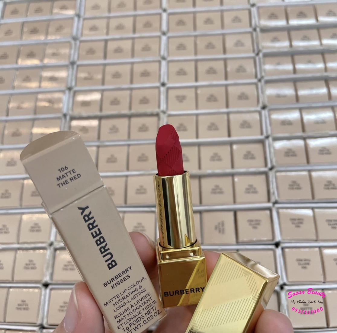 SON BURBERRY 106 MINI FULLBOX