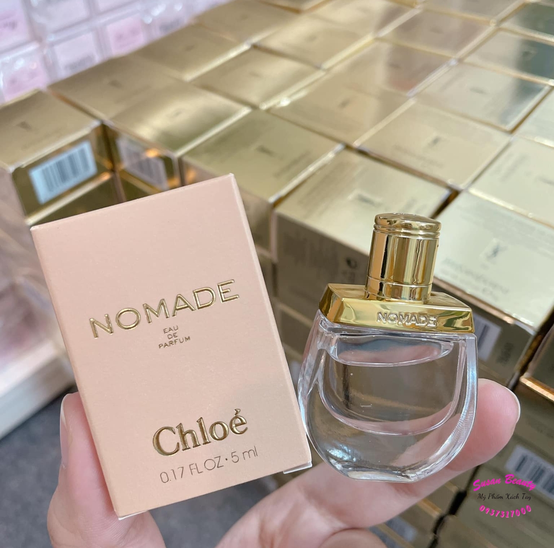 NƯỚC HOA CHLOE 5ML NOMADE