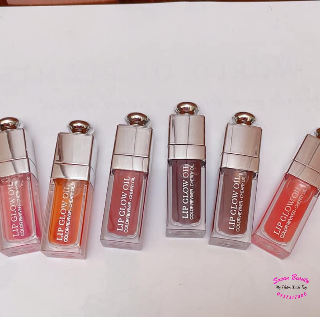 SON DIOR DƯỠNG OIL CÁC MÀU 