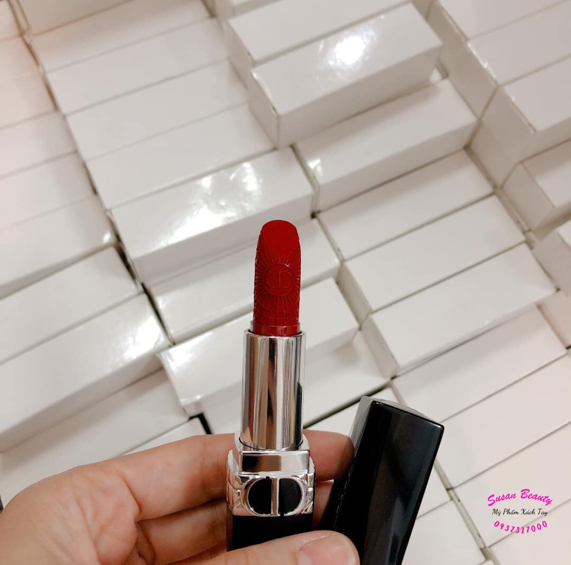 SON DIOR 3.5G 965 VELVET BẢN GIỚI HẠN UNBOX