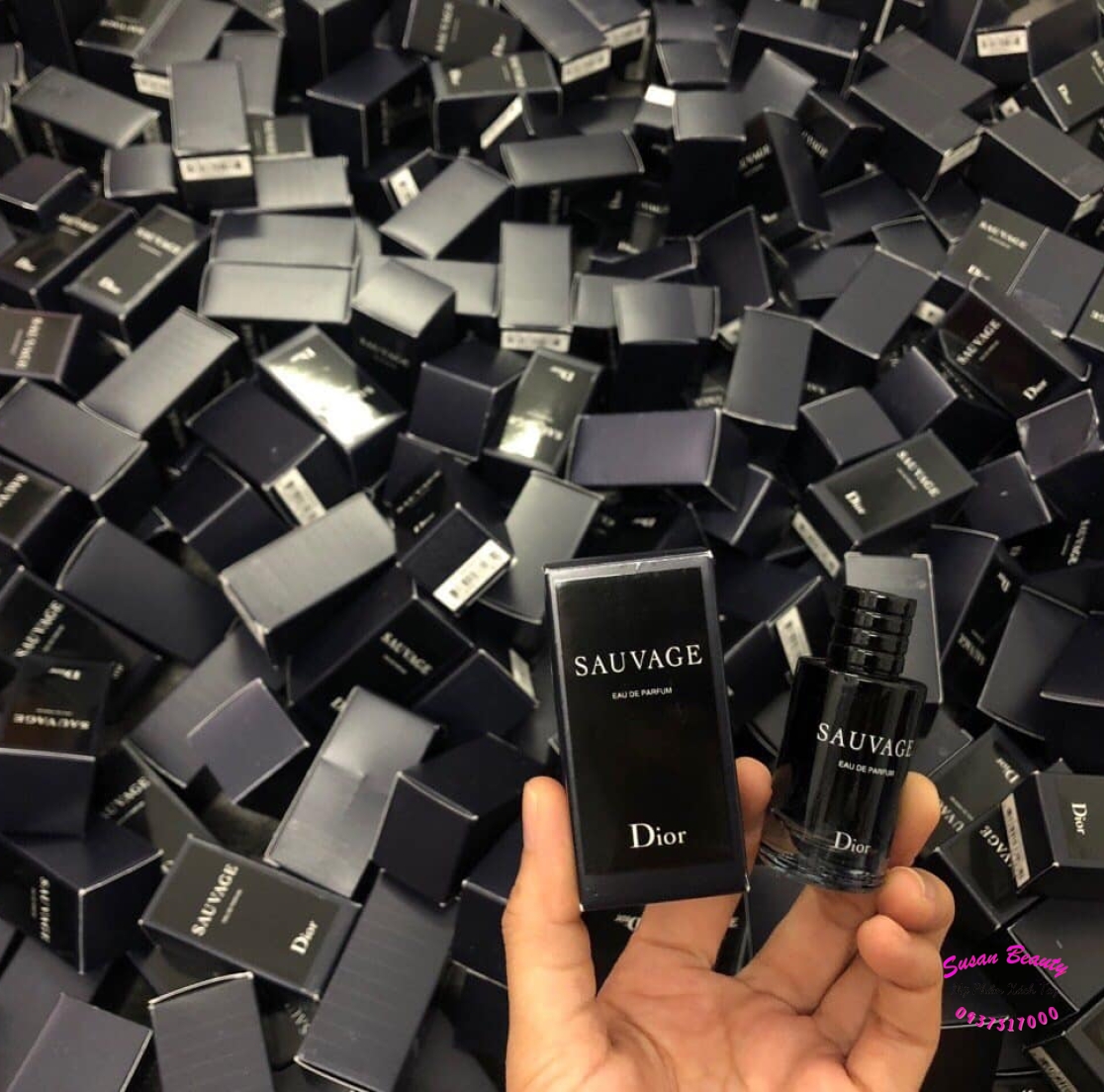 NƯỚC HOA DIOR SAUVAGE 10ML FULLBOX