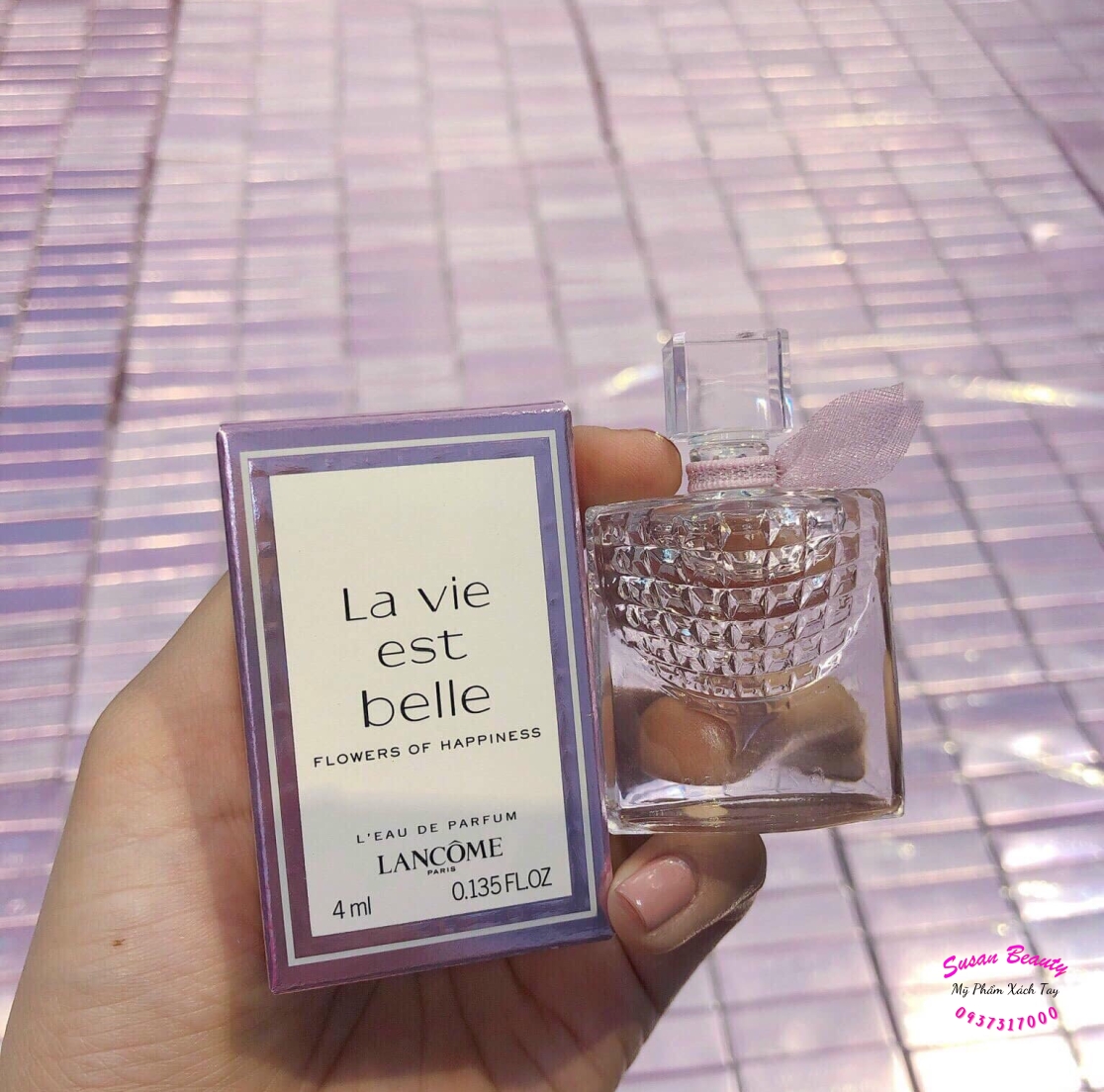  NƯỚC HOA LANCOME 4ML HAPPINESS 