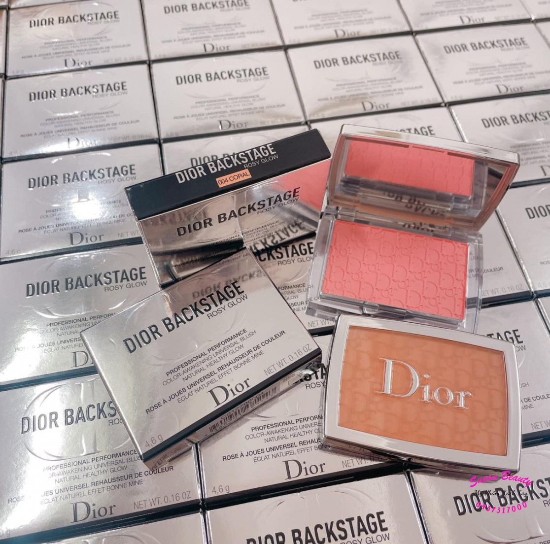 PHẤN MÁ HỒNG DIOR 004 