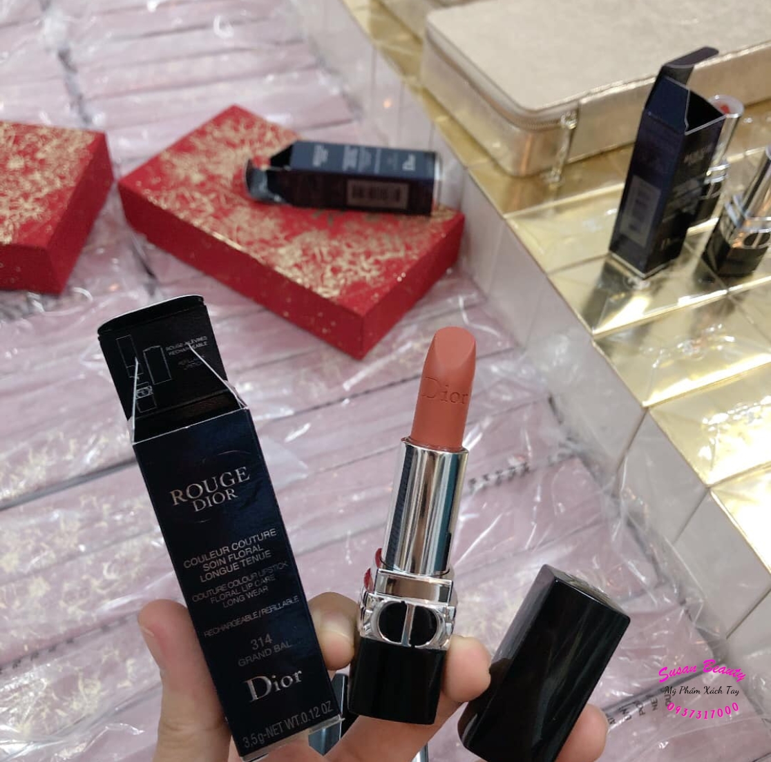 SON DIOR 3.5G 314 GRAND BAL MATTE FULLBOX