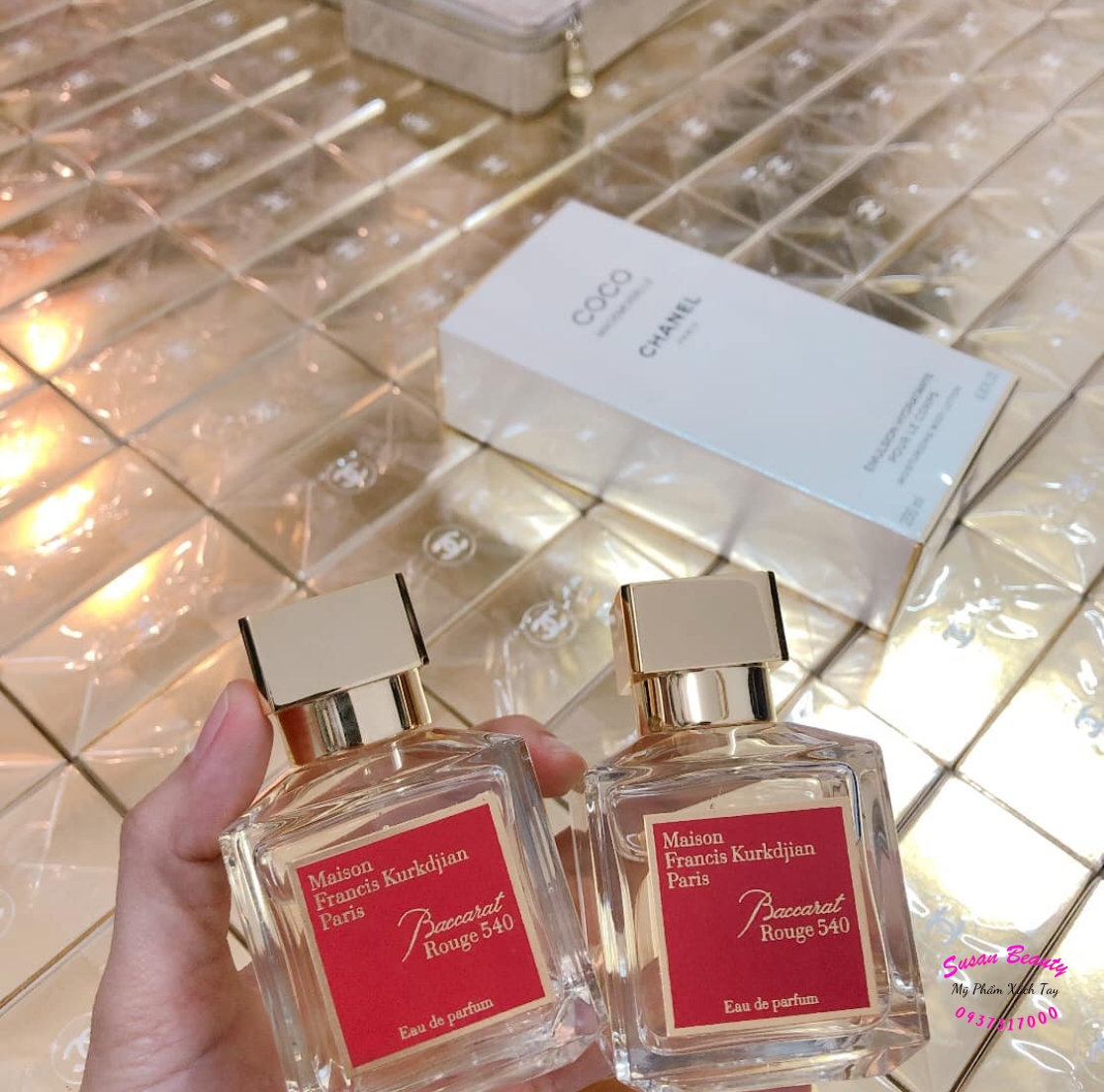 NƯỚC HOA MAISON 70ML BACCARAT ROUGE 540 EDP