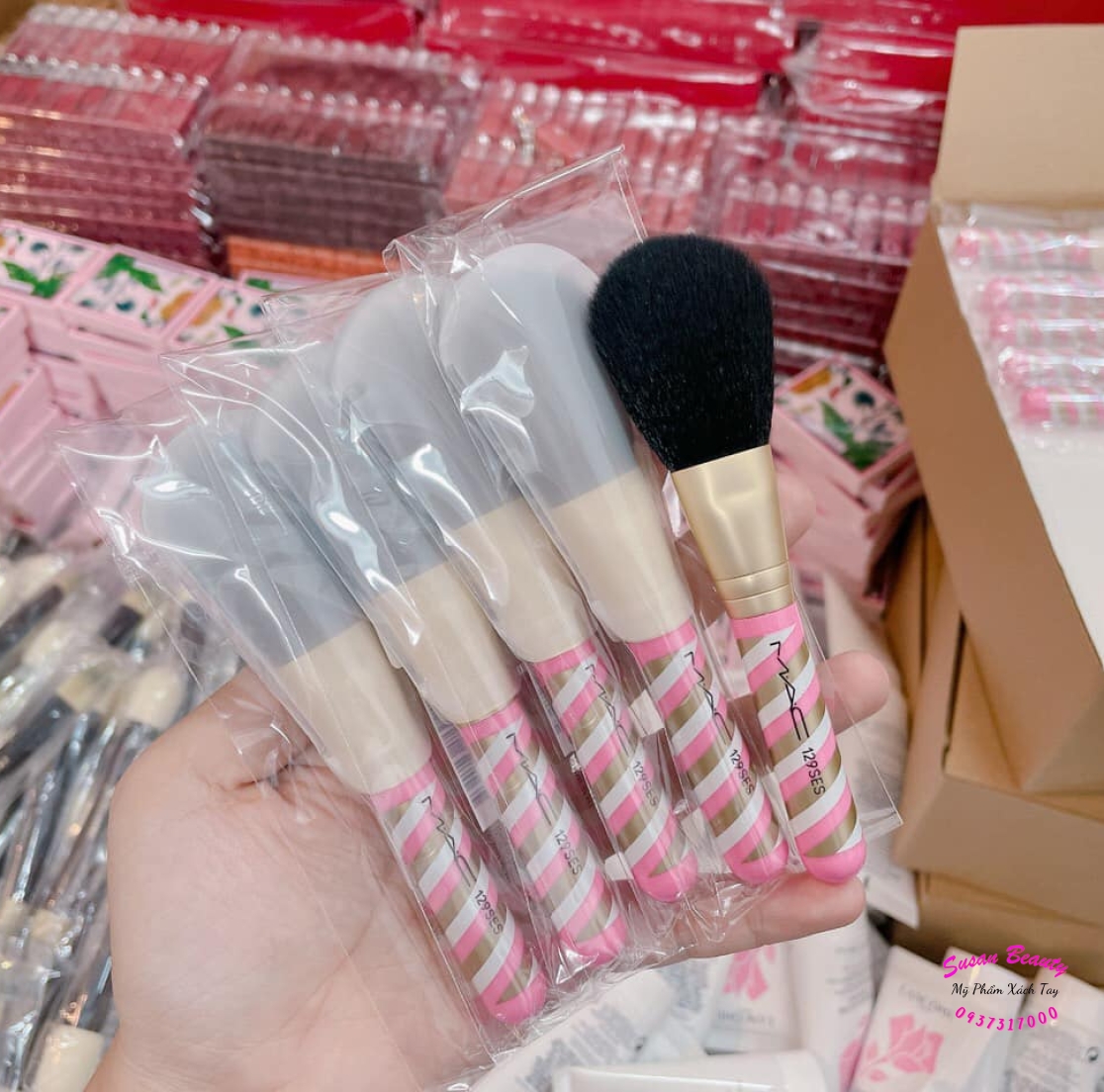 CỌ MAC HÔNG CHÍNH HÃNG 
