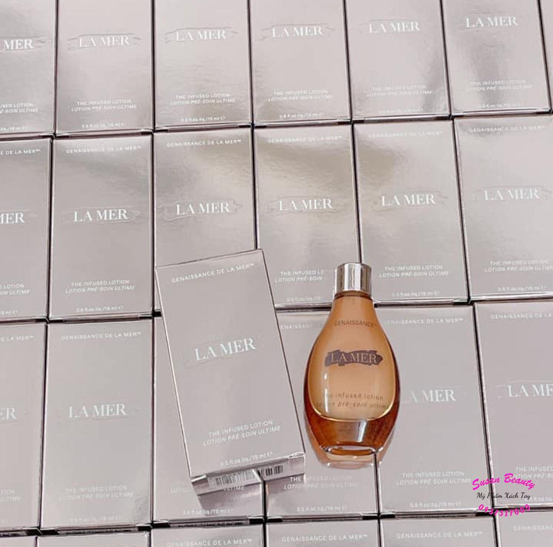 LOTION LA MER 15ML FULLBOX