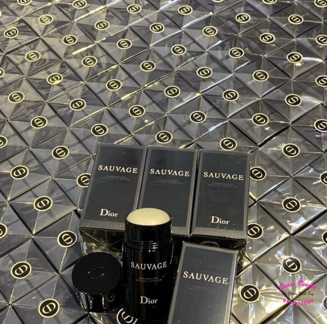 LĂN KHỬ MÙI DIOR SAUVAGE ( NAM )