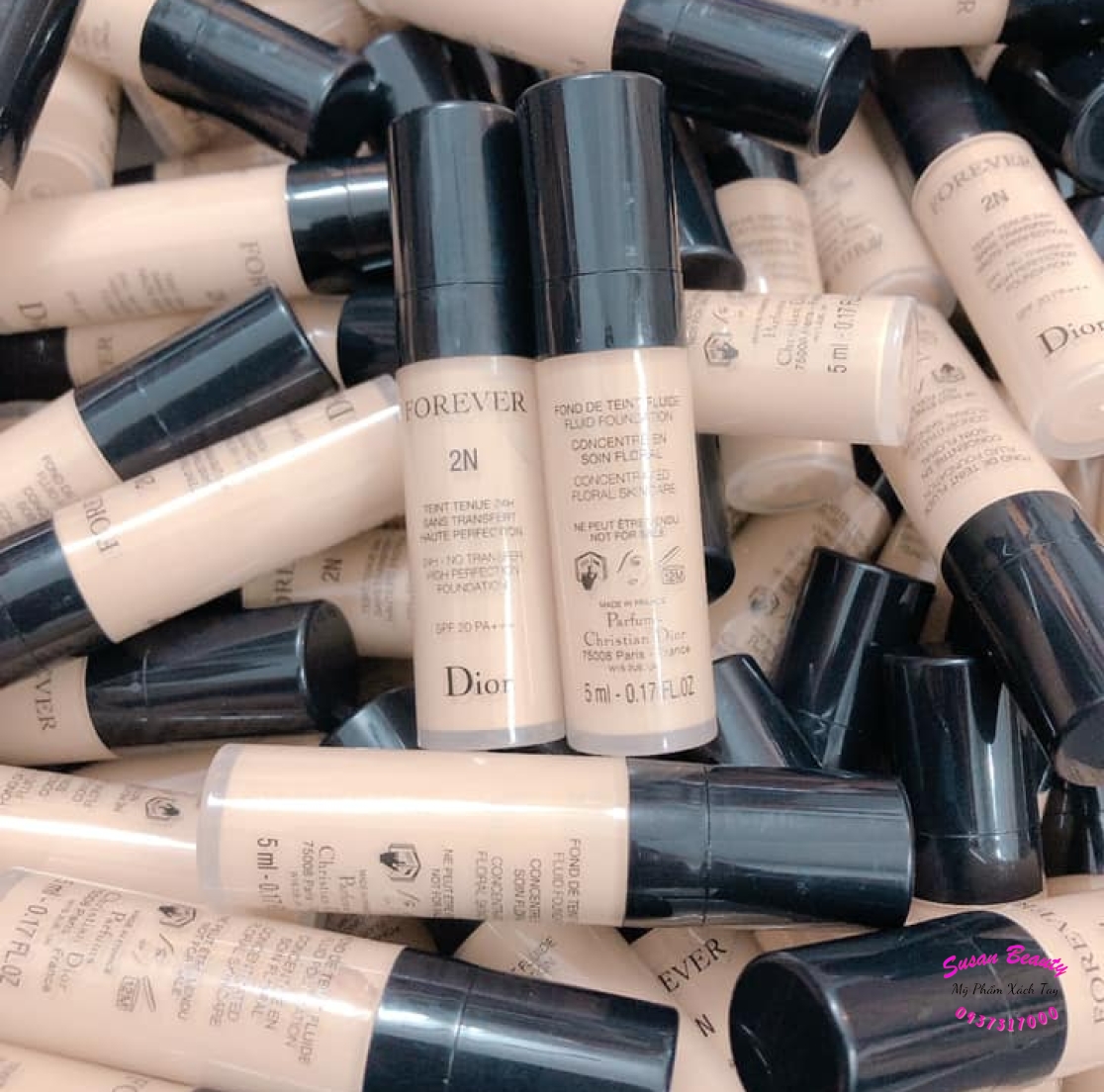 KEM NỀN DIOR TONE 2N 5ML