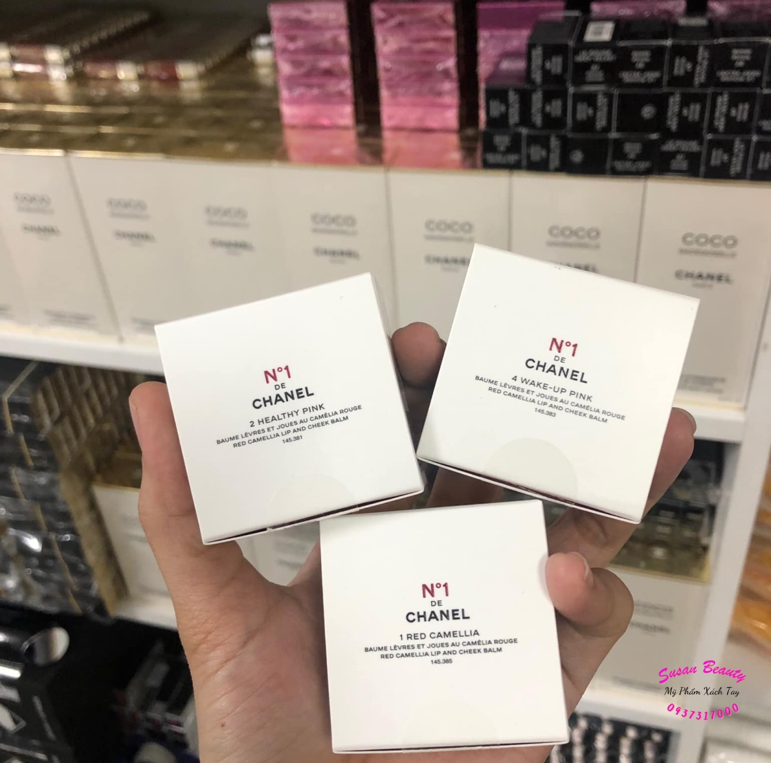 DƯỠNG MÔI CHANEL FULLBOX