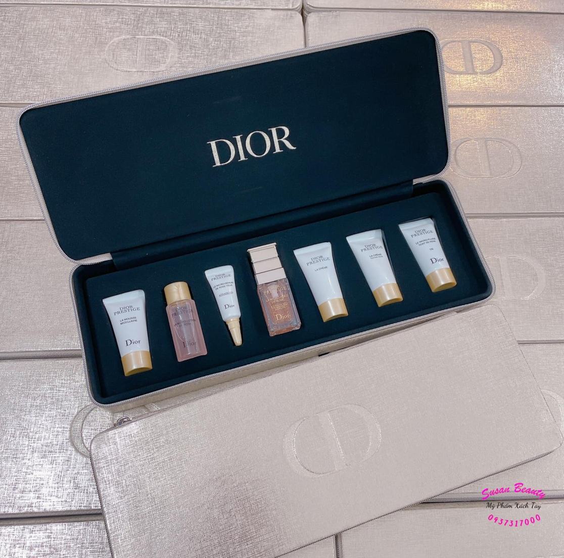 SET DƯỠNG DA DIOR 7 MÓN MINI 
