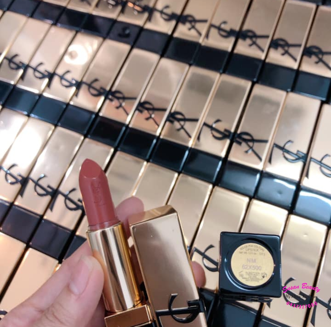 SON YSL 3.8G NM 62X500 LIPSTICK UNBOX