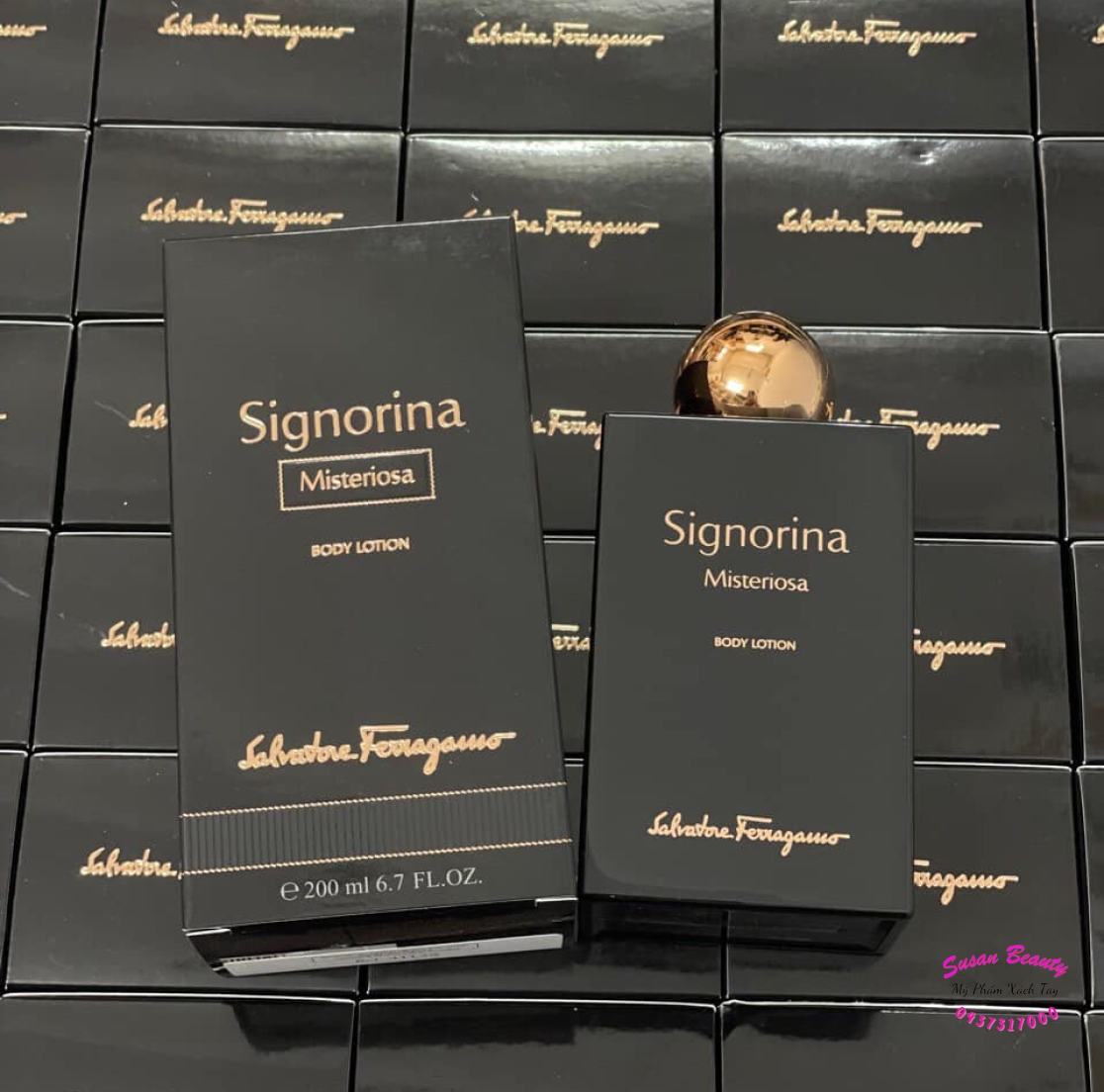 BODY LOTION SIGNORINA 200ML MISTERIOSA FULLBOX