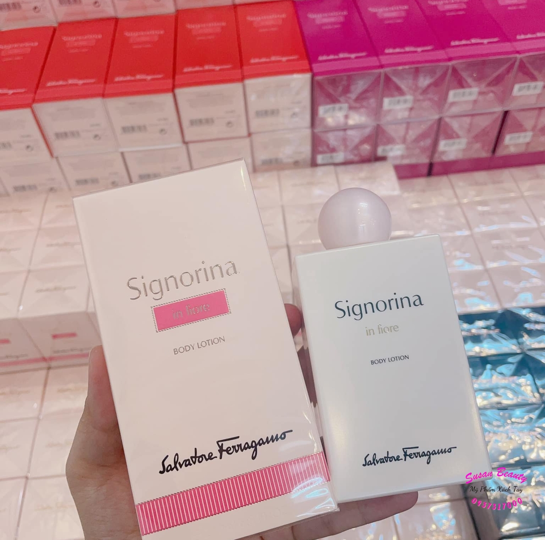  BODY LOTION SIGNORINA 200ML IN FIORE FULLBOX