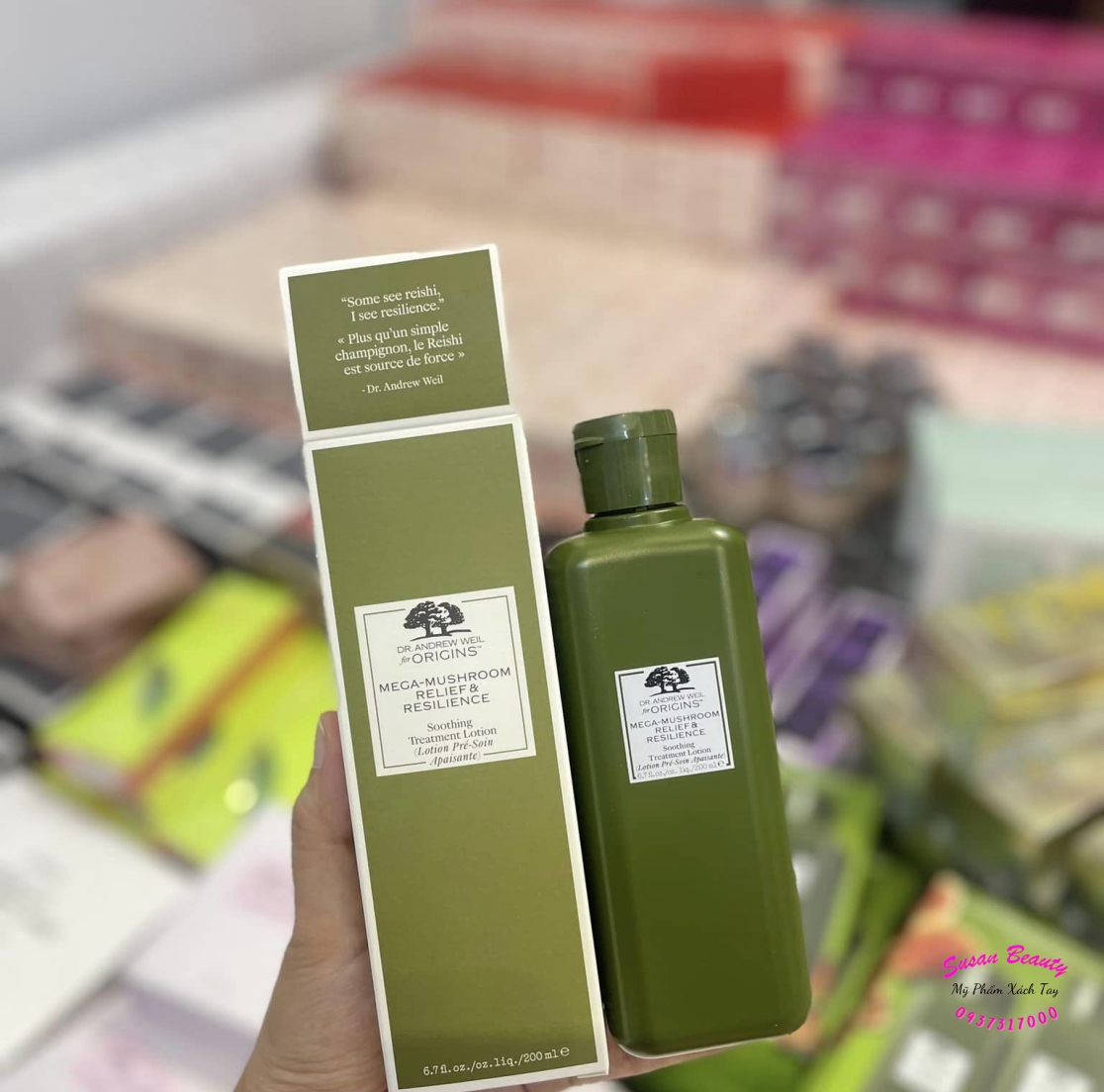 LOTION ORIGINS 200ML FULLBOX
