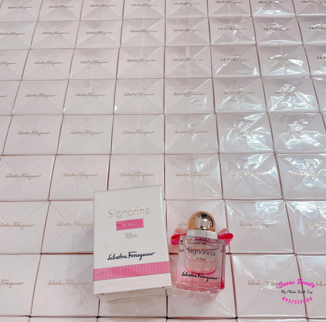  NƯỚC HOA SIGNORINA 20ML IN FIORE EDT FULLBOX