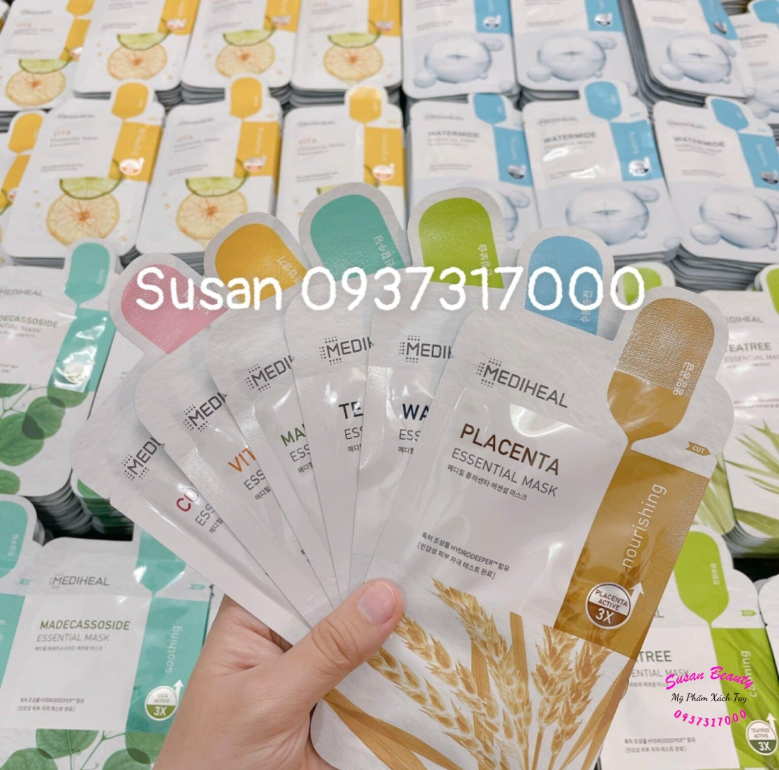 MẶT NẠ DƯỠNG DA MEDIHEAL 
