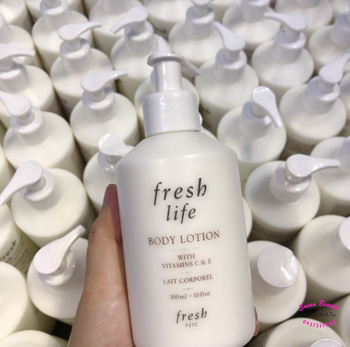 BODY LOTION FRESH 300ML LIFE UNBOX