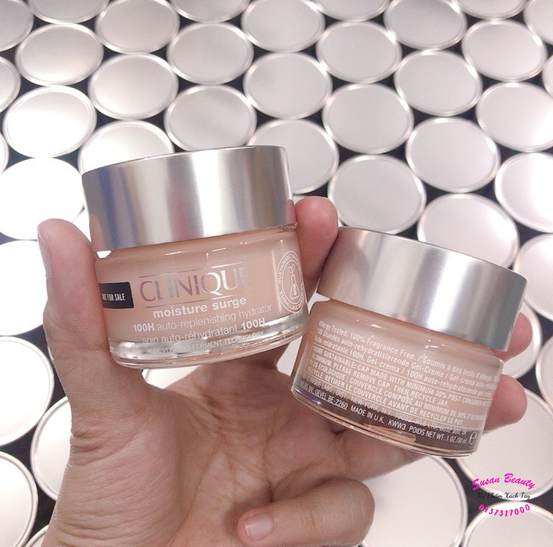 KEM DƯỠNG ẨM CLINIQUE MOISTURE SURGE 30ML