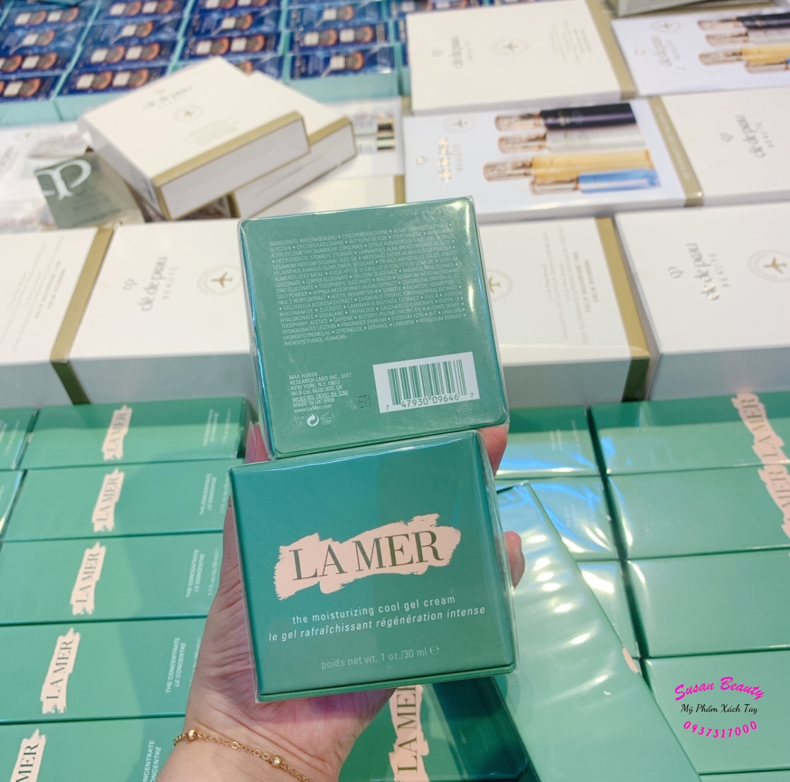 KEM DƯỠNG LA MER COOL GEL CREAM 30ML