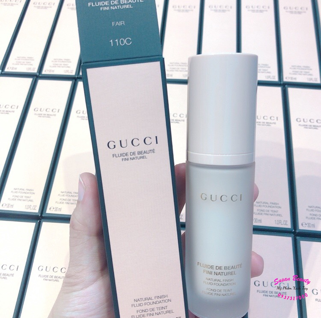 KEM NỀN GUCCI 110C FLUIDE DE BEAUTE 30ML