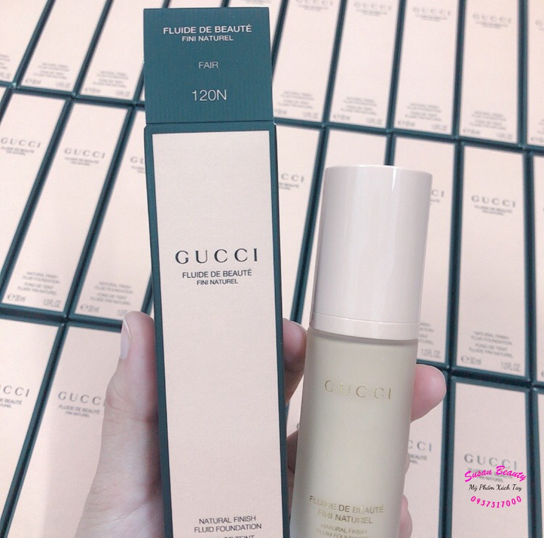 KEM NỀN GUCCI 120N FLUIDE DE BEAUTE 30ML