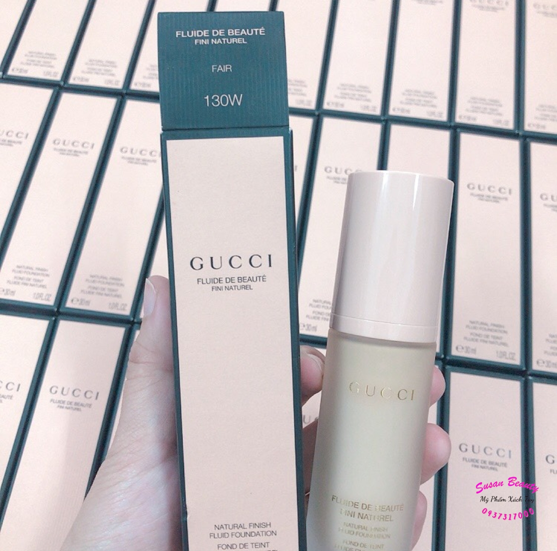 KEM NỀN GUCCI 130W FLUIDE DE BEAUTE 30ML
