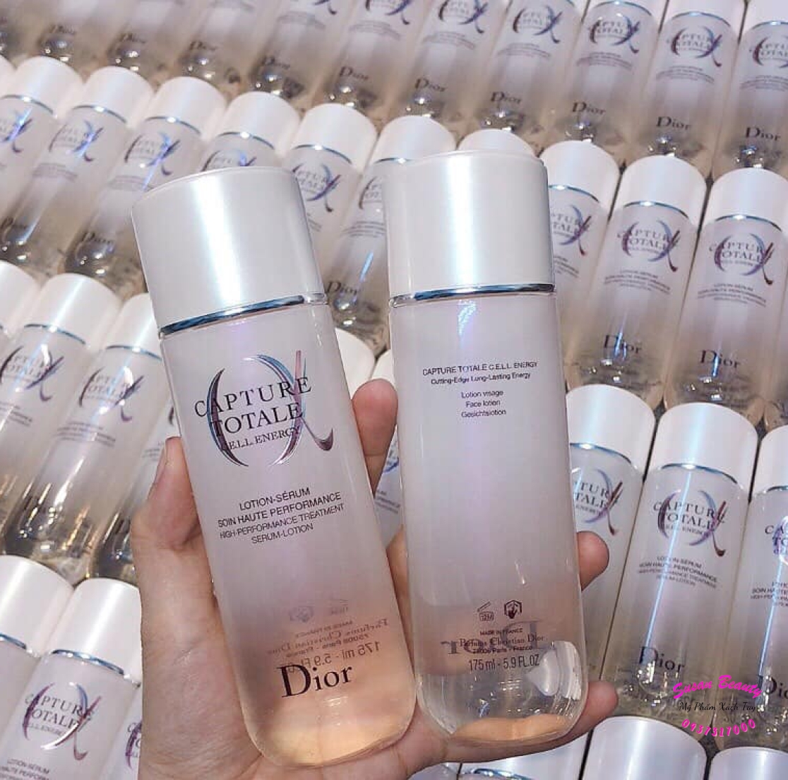 LOTION SERUM DIOR CAPTURE TOTALE 175ML