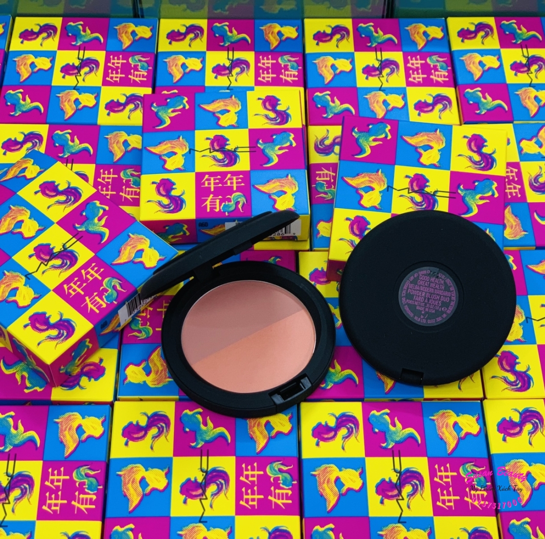MÁ HỒNG MAC KOI 10G