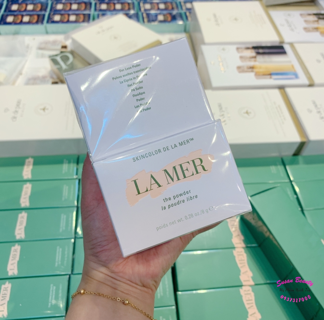PHẤN PHỦ LA MER THE POWDER LA POUDRE LIBRE 8G