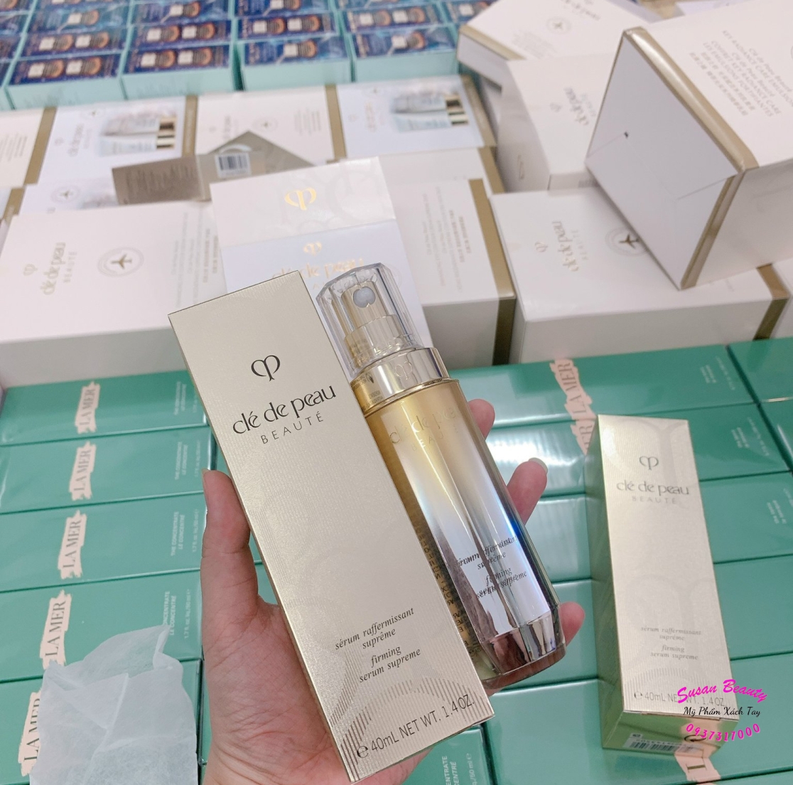 SERUM CLE DE PEAU RAFFERMISSANT SUPREME 40ML