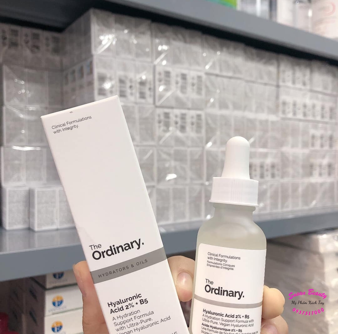 SERUM ORDINARY HYALURONIC ACID 2% + B5 30ML