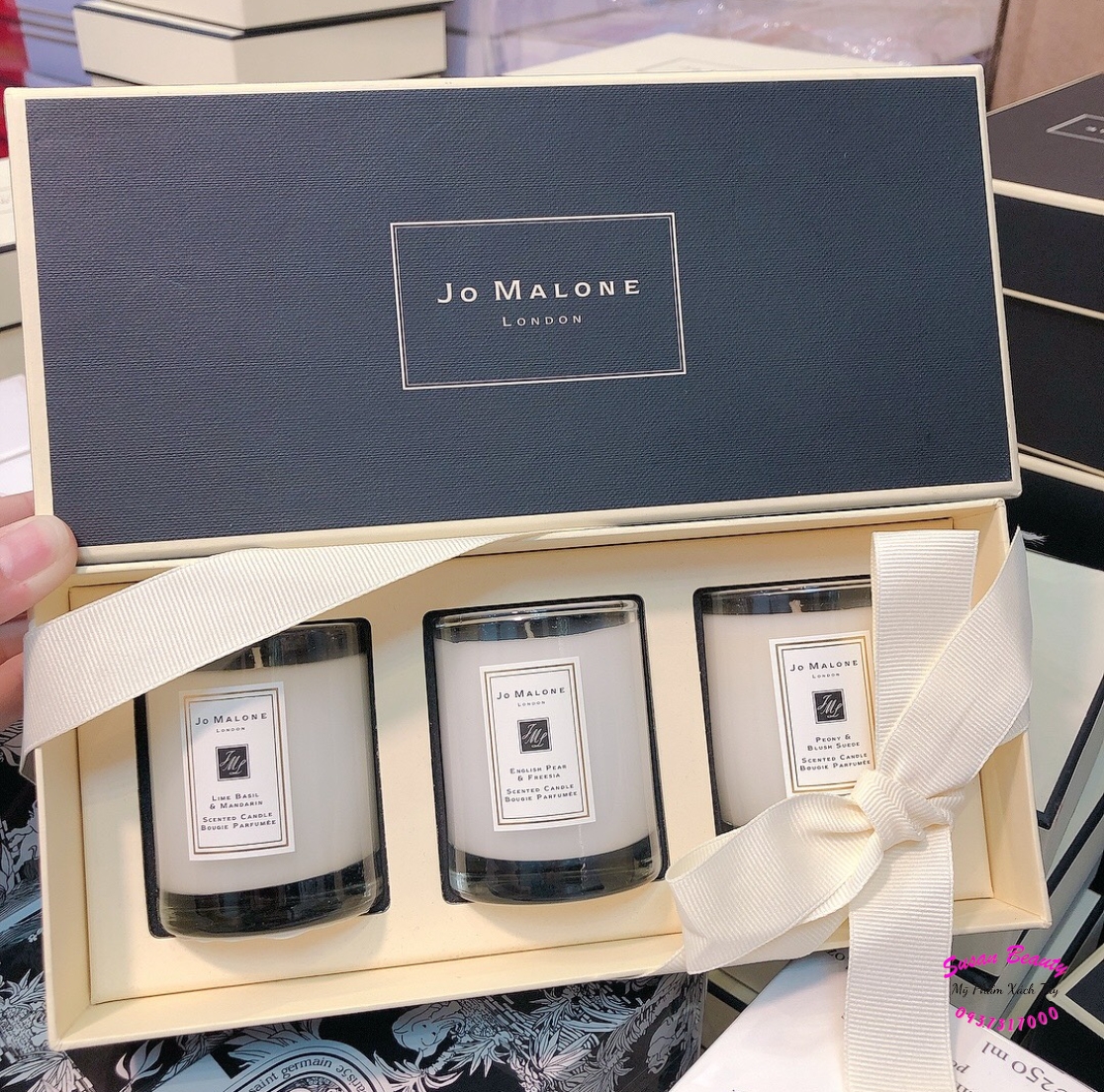 SET NẾN THƠM JOMALONE 3 LỌ