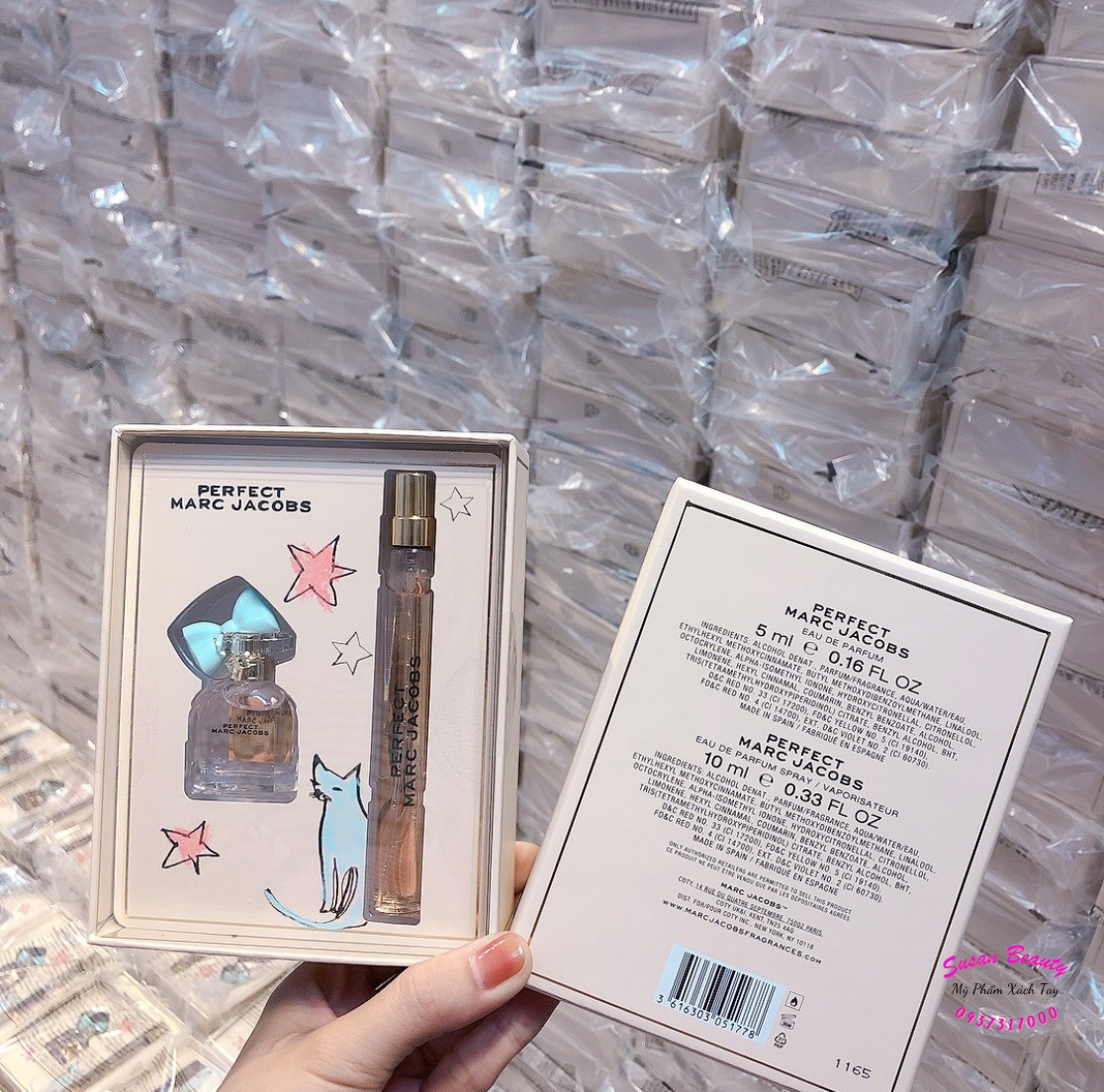 SET NƯỚC HOA MARC JACOBS