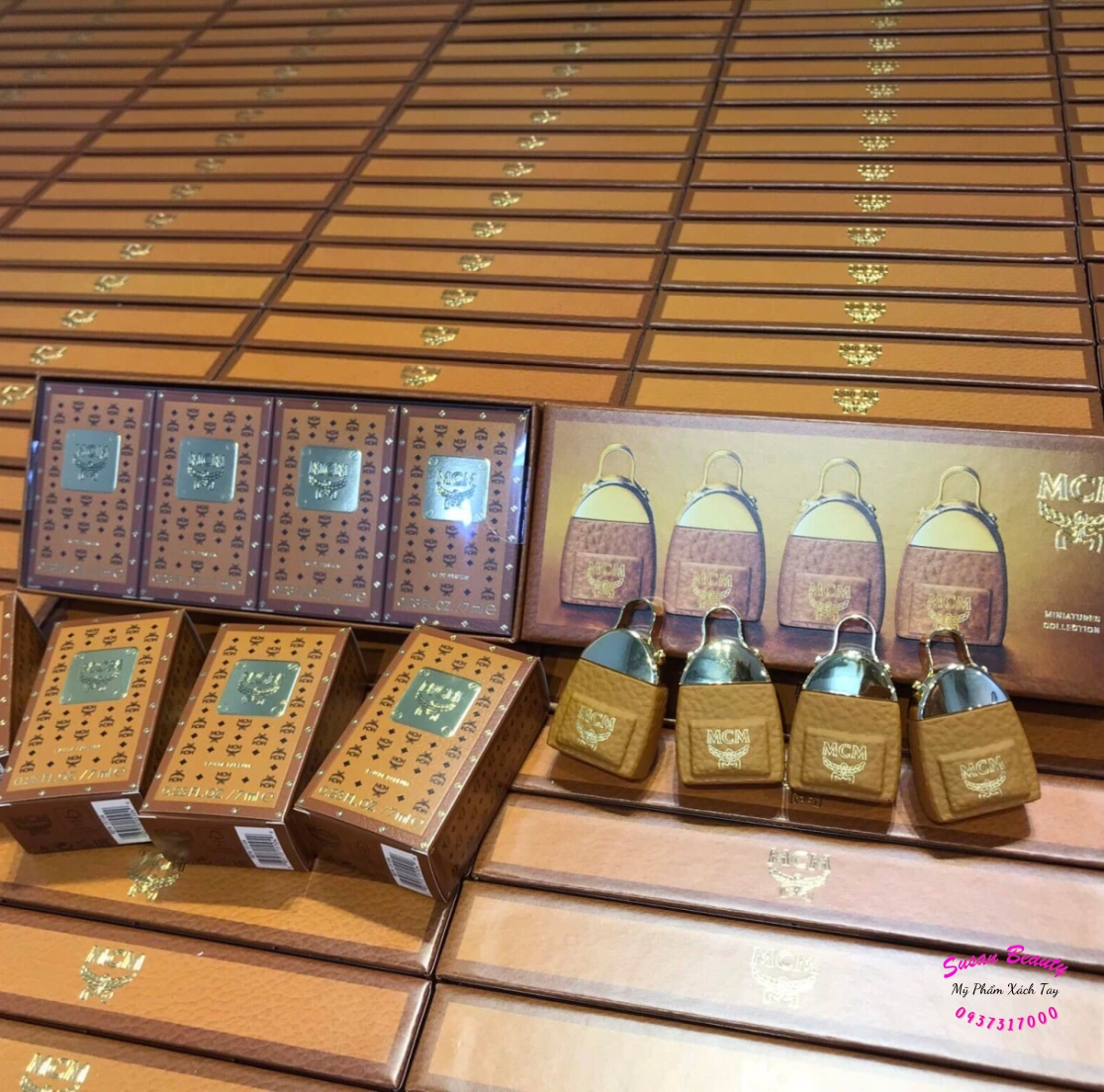 SET NƯỚC HOA MCM 4X7ML