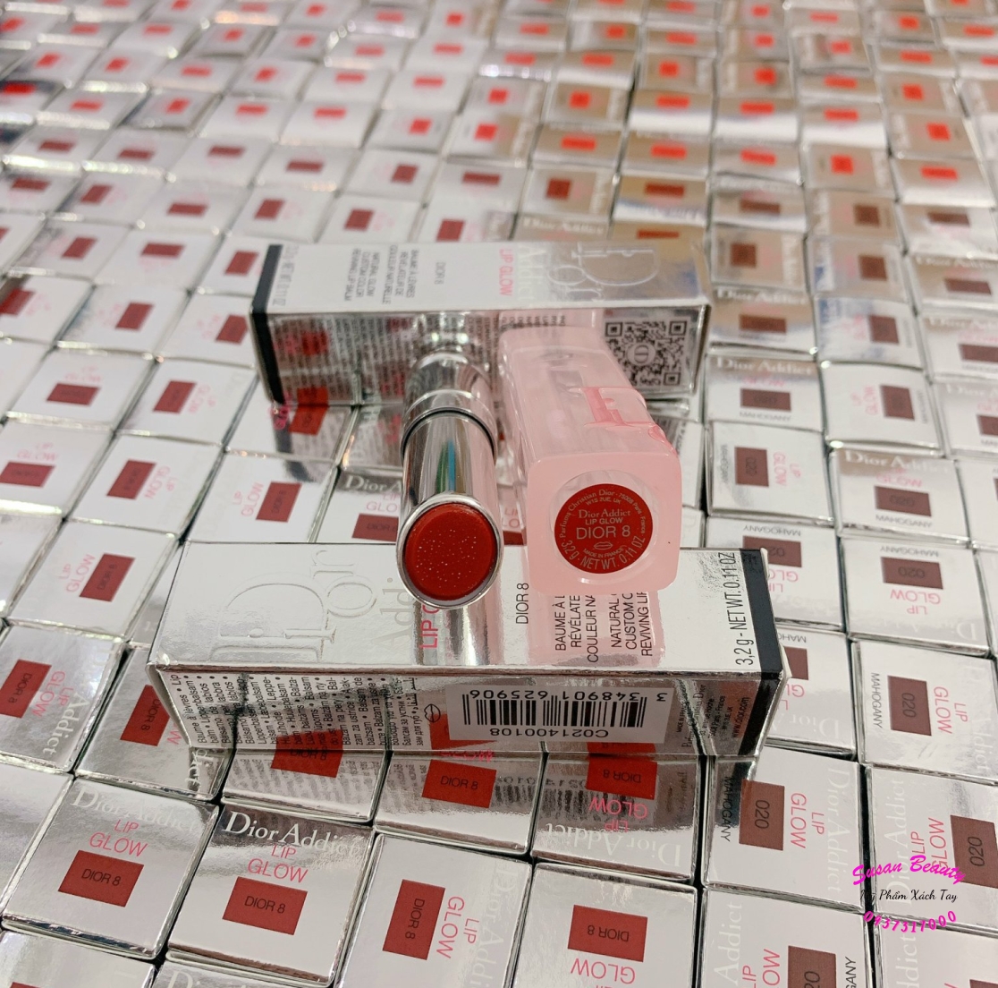 SON DƯỠNG DIOR LIP GLOW DIOR 8 3.2G