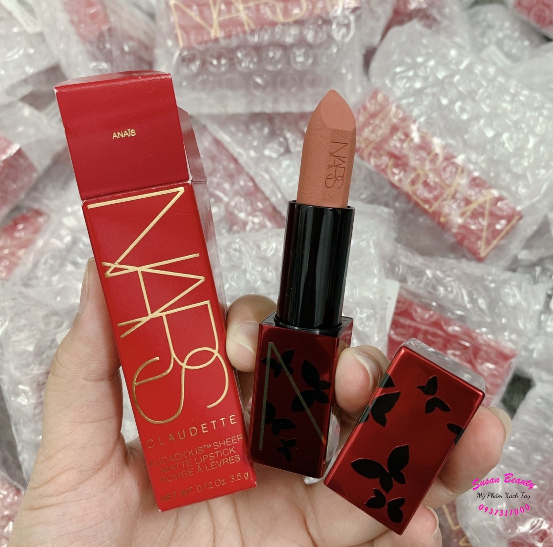 SON NARS ANAIS CLAUDETTE MATTE 3.5G