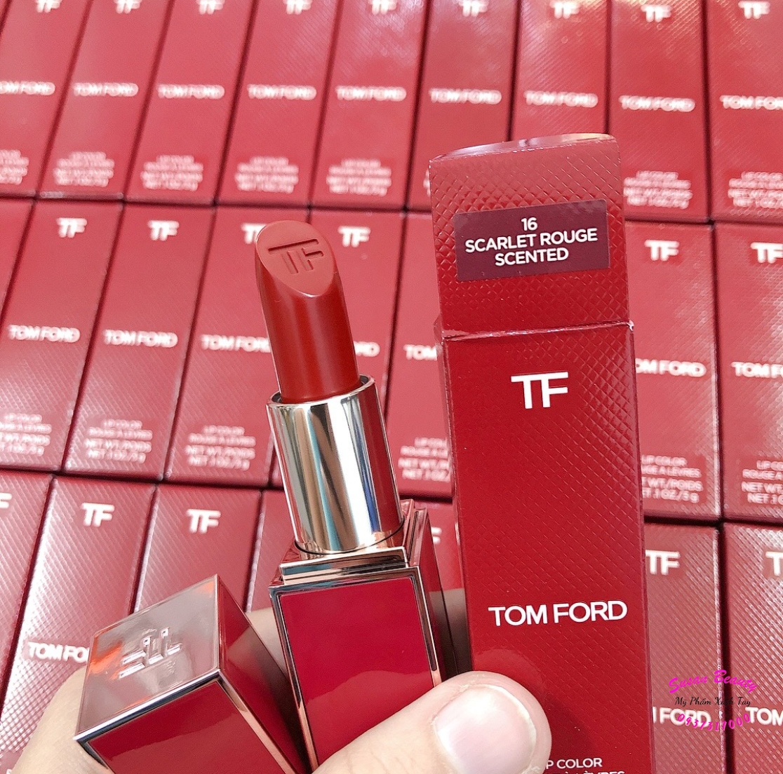 SON TOMFORD 16 SCARLET ROUGE SCENTED 3G